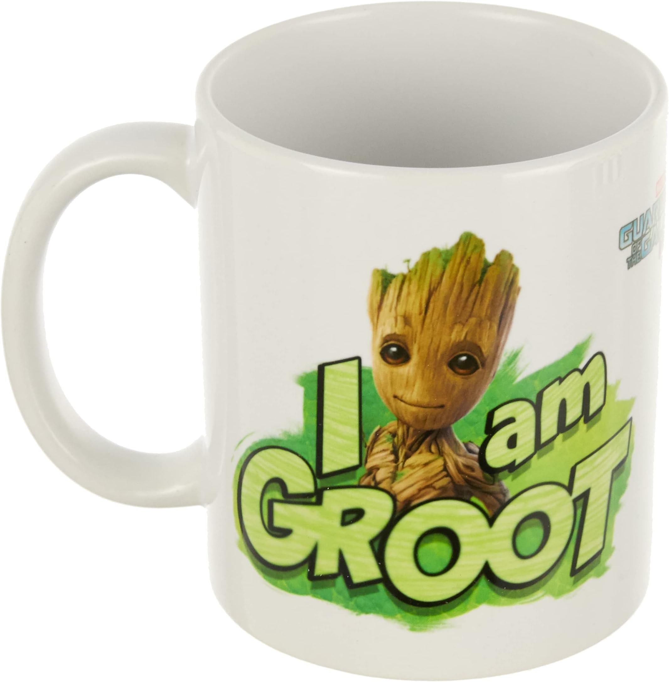 Mug Marvel – Groot – Céramique Blanche – Cadeau Fan – NEUF