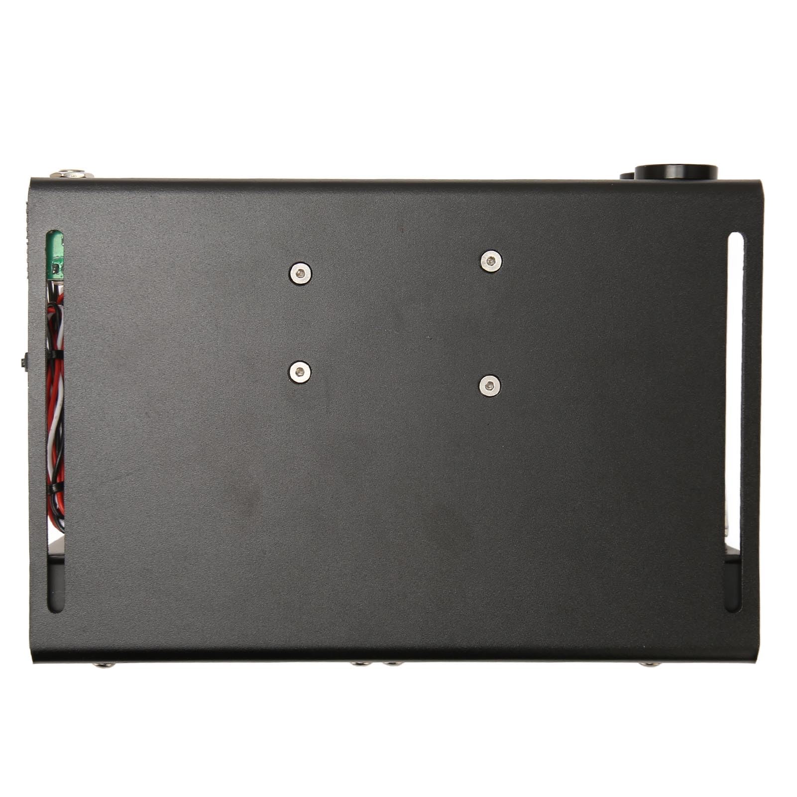 Bomba de Refrigeración por Agua 12V Potente Disipación de Calor Eficiente para Sistemas de Refrigeración de PC Ventilador Doble de Aleación de Aluminio de 300ml