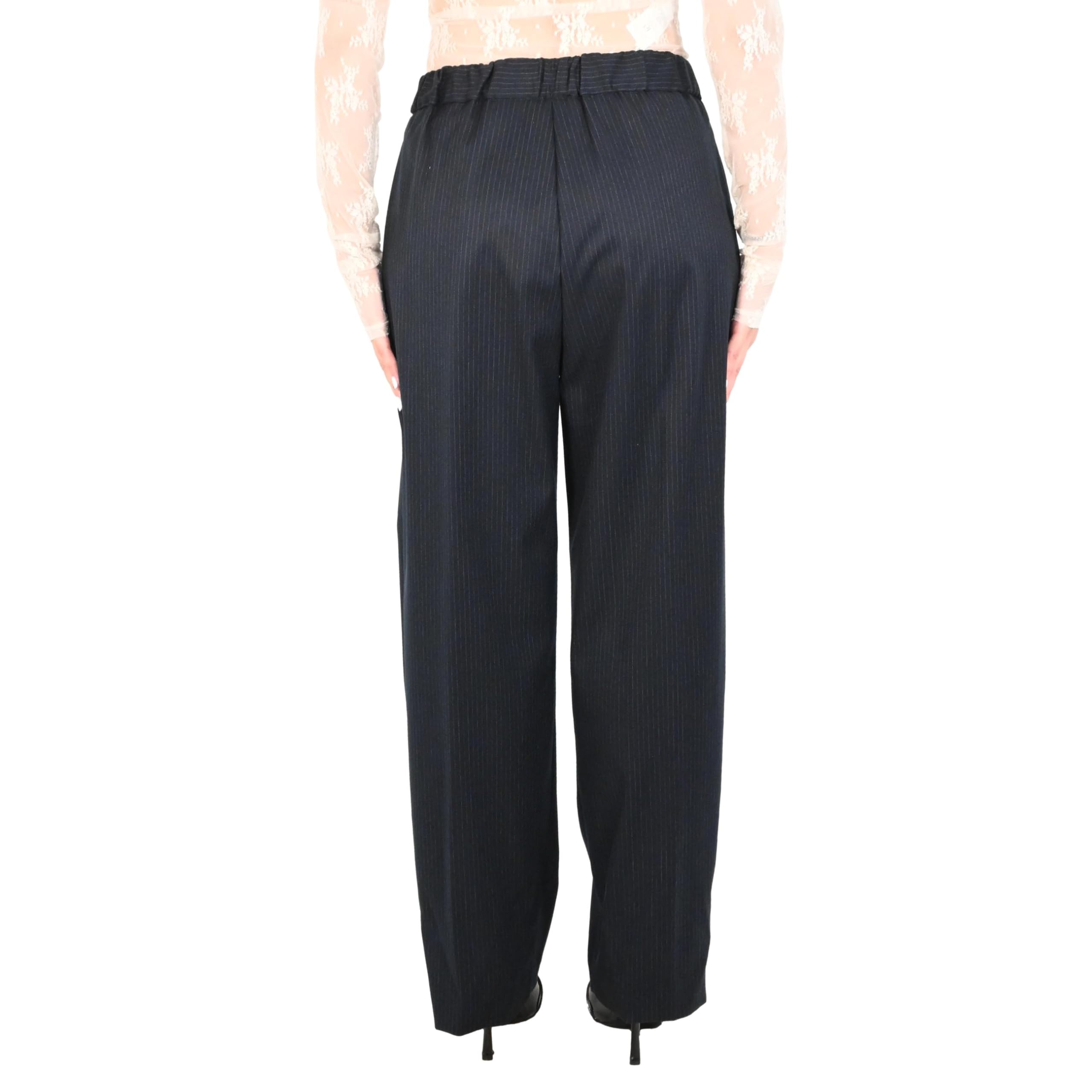 Kontatto pantalone donna blu MA8005C