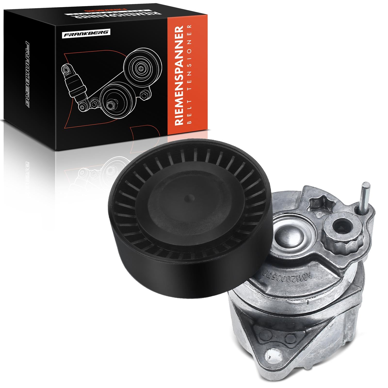 Frankberg Polea guía de rodillos Diesel Compatible con Vito Bus W639 2.2L Vito/Mixto Furgoneta W639 2.2L Clase E W211 2.2L Clase E T-Model S211 2.2L CLClase C CL203 2.2L Replace# 6112000570