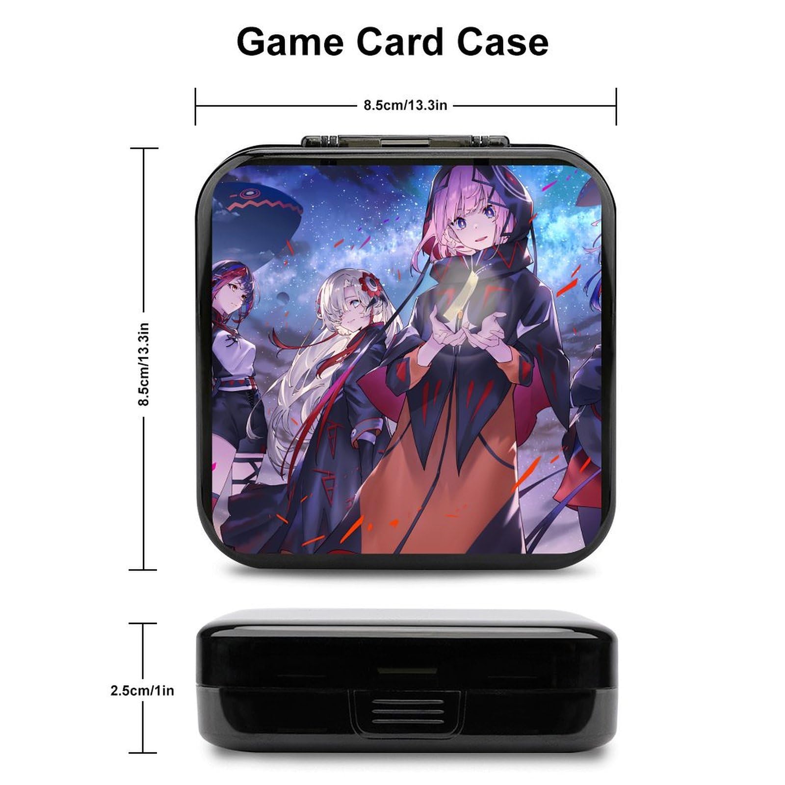 Amazon.co.jp: Switchゲームカードケース バーチャル VTuber 花譜