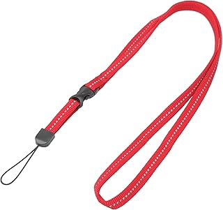 エツミ ETSUMI ネックストラップトラック ディープレッド E-1937