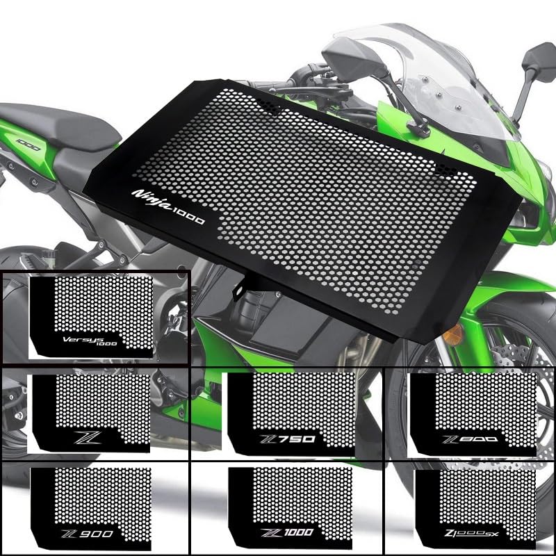 Radiator Cover Ricambi Kawasaki Z 750 Kawasaki Z750 R 10 14 Inner