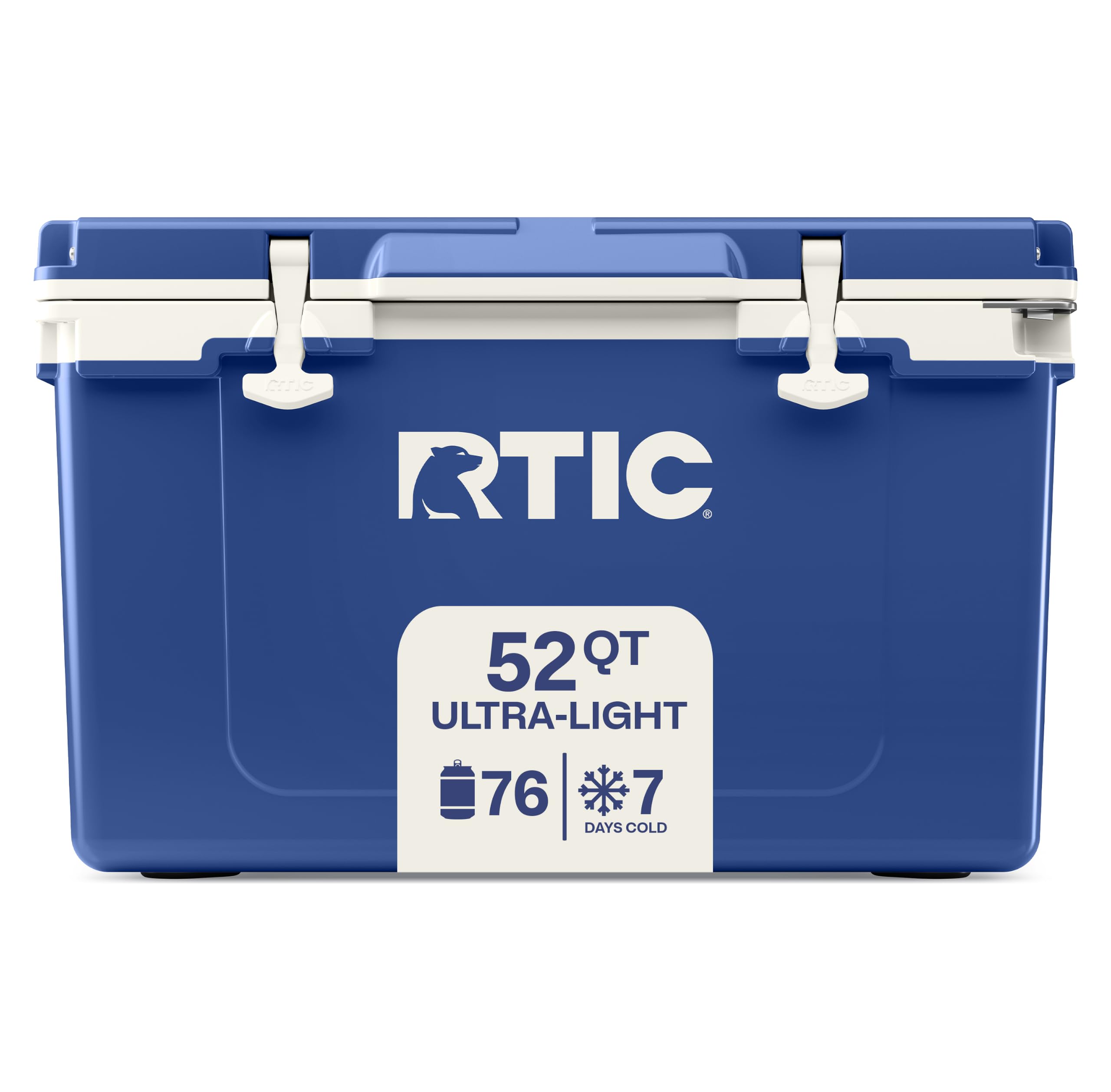 RTIC 52 QT Ultra-Light Hard Cooler