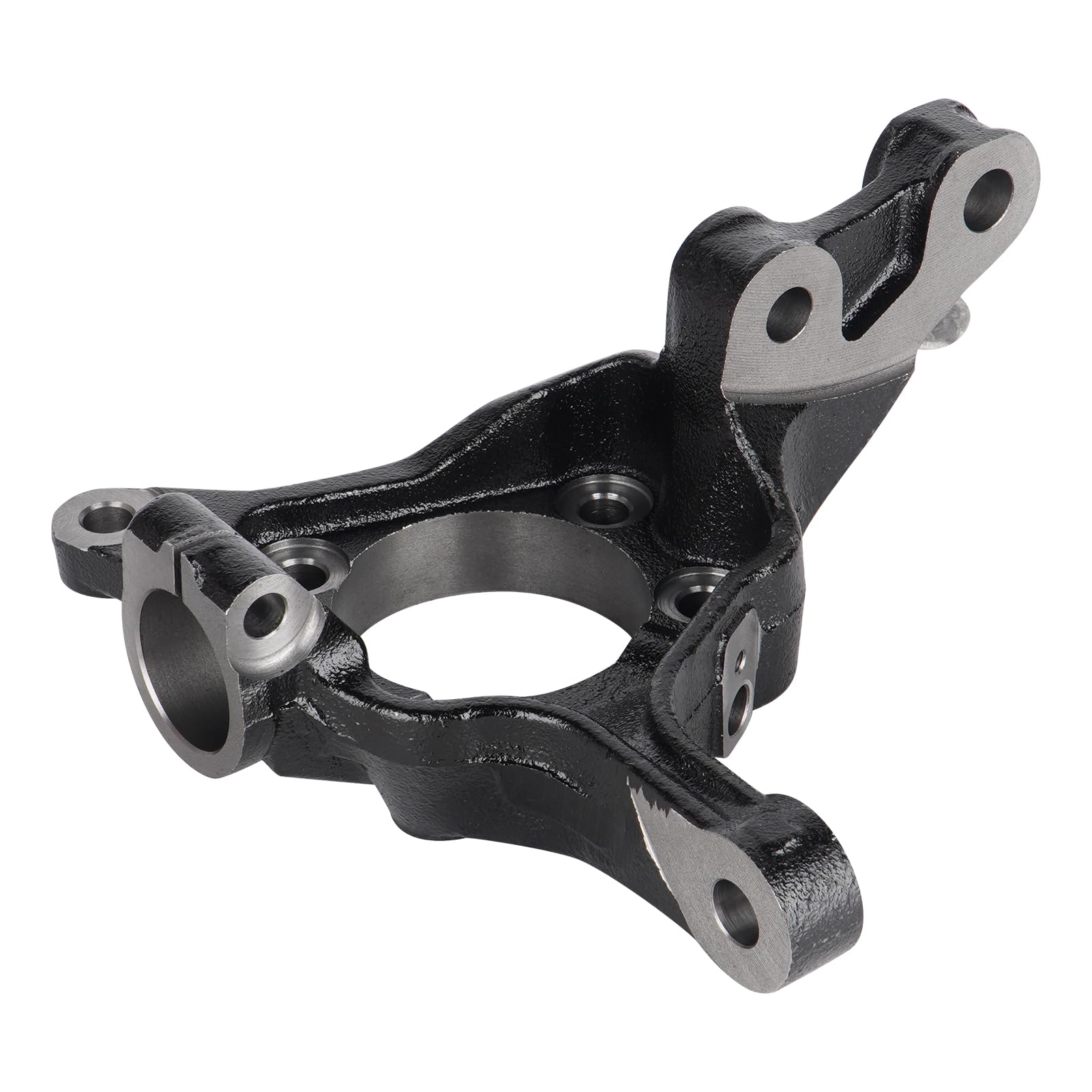 Front Right Suspension Steering Knuckle Passenger Side for Forester Wagon 2009-2014, Impreza 2008-2014, Legacy 2005-2014, Outback 2005-2014, WRX 2012-