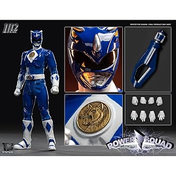 Amazon.co.jp: HiPlay TOYS BATTALION エナジーレンジャー 6人