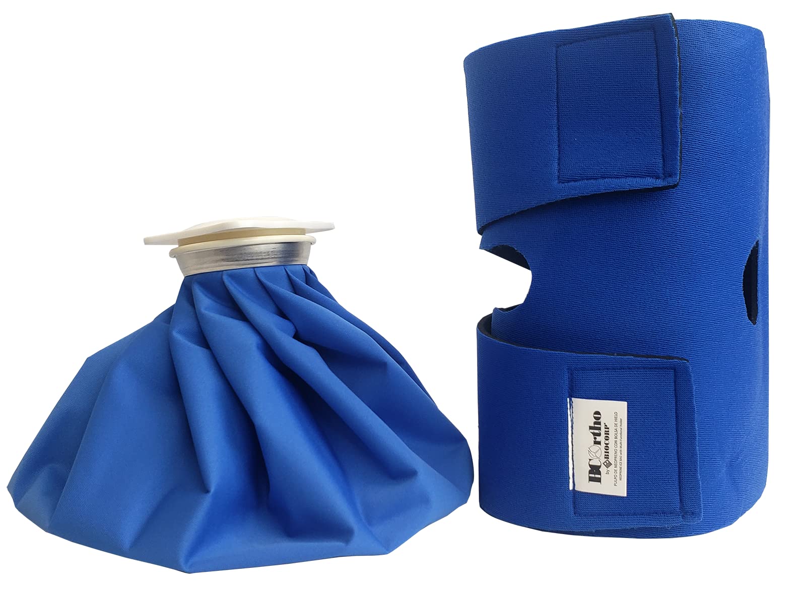 Pulpo de Neopreno - Bolsa de Agua+ Pulpo/Sujeción de Neopreno - Esguinces - Envoltura tobillo Frio