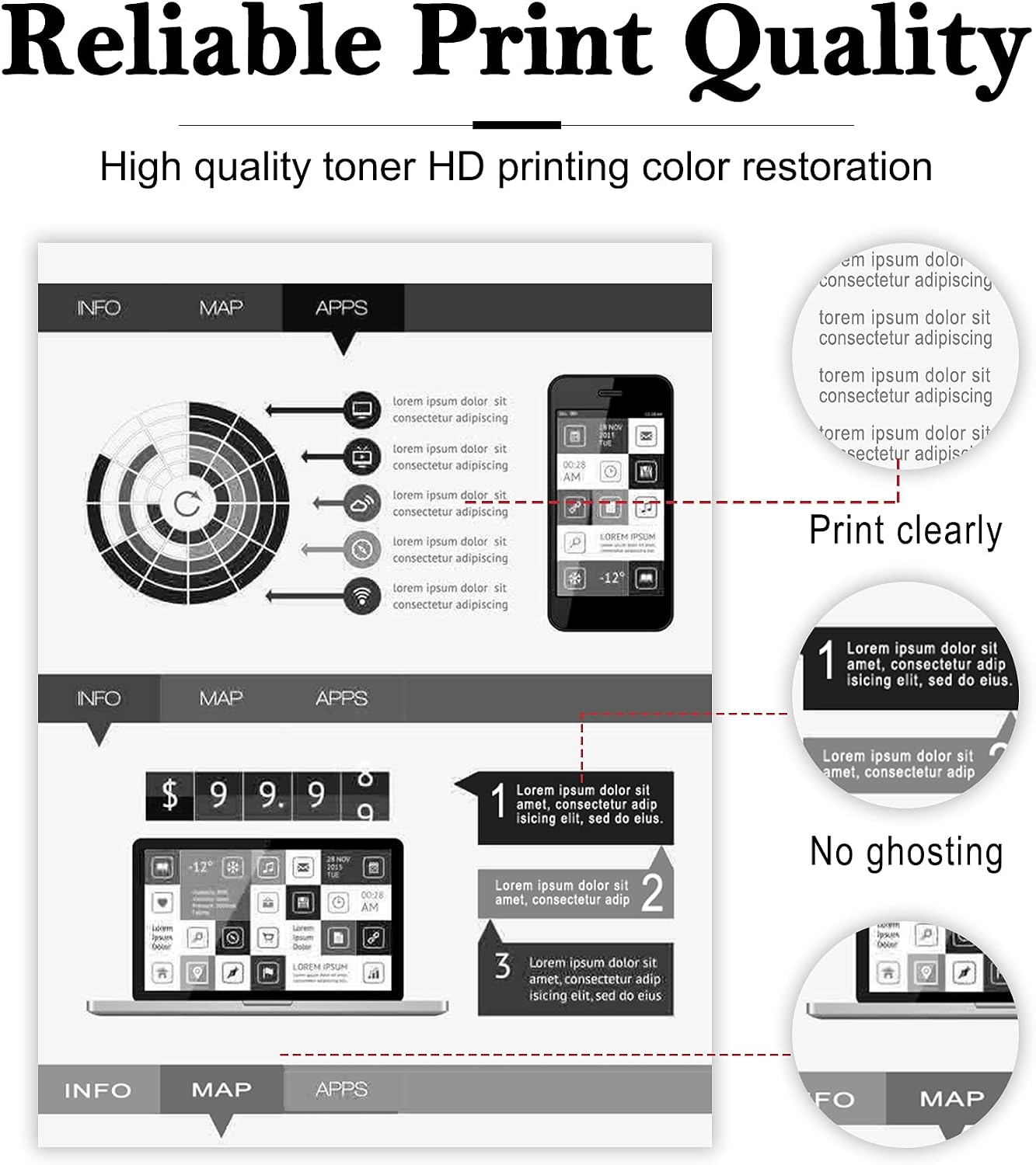 Free Shipping 🛒 VIT 4 Pack (1BK+1C+1M+1Y) High Yield Compatible TN433 TN-433 TN433BK TN433C TN433M TN433Y Toner Cartridge Replacement for Brother HL-L8260CDW L8360CDW L8360CDWT L9310CDW L9310CDWT L9310CDWTT Printer 🛒 Crazy Deals VIT 4 Pack (1BK+1C+1M+1Y) High Yield Compatible TN433 TN-433 TN433BK TN433C TN433M TN433Y Toner Cartridge Replacement for Brother HL-L8260CDW L8360CDW L8360CDWT L9310CDW L9310CDWT L9310CDWTT Printer
