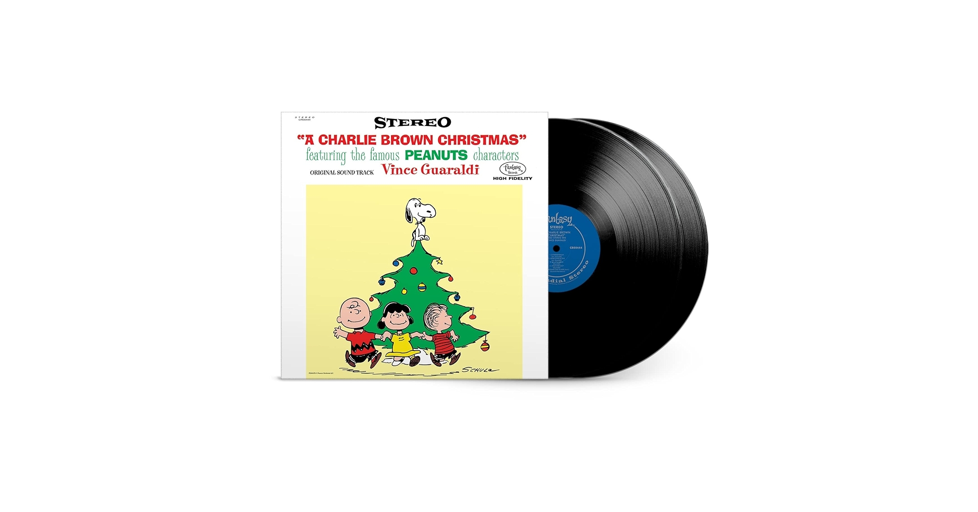【完全限定生産盤】特別仕様 Charlie Brown Christmas LP DEFINITIVE, SUPER DELUXE EDITION OF A CHARLIE BROWN