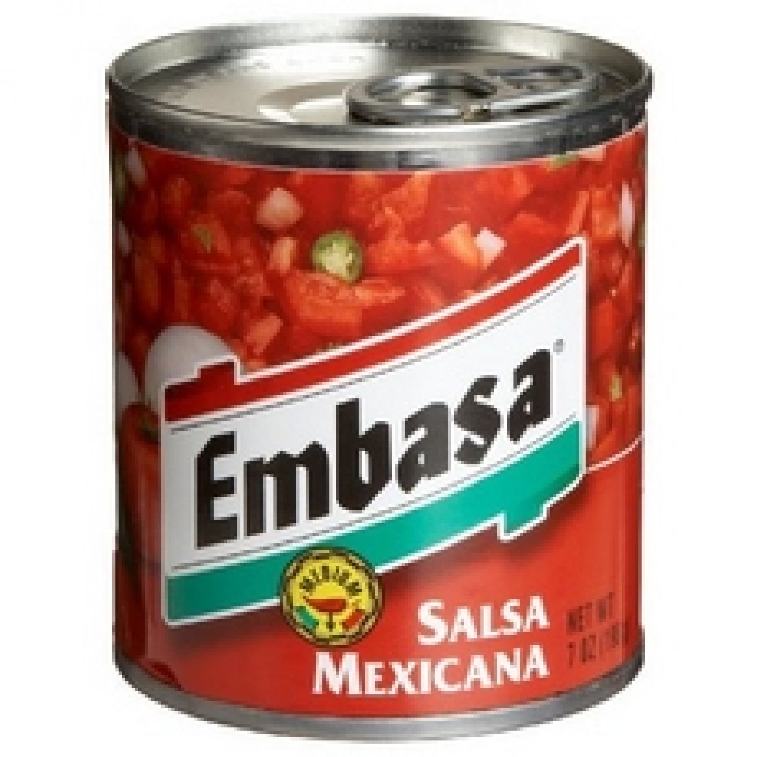 EmbasaB80870 Embasa Salsa Mexicanared Medium -12x7oz