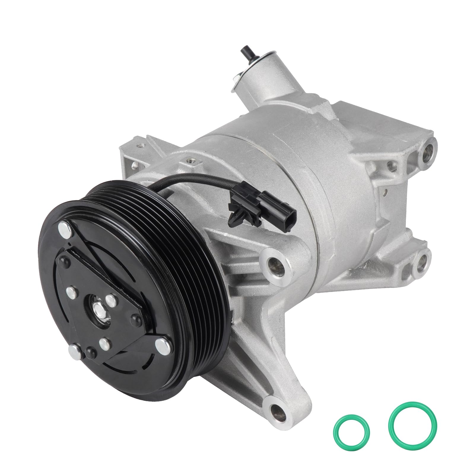 Photo 1 of AC Compressor with A/C Clutch Compatible with Nissan Maxima 3.5L 2008-2014, Murano 3.5L 2009-2014, Quest 3.5 2011-2015 (To 8/14), Pathfinder 3.5 2013-2015 (To 9/14), Replace CO 11319C