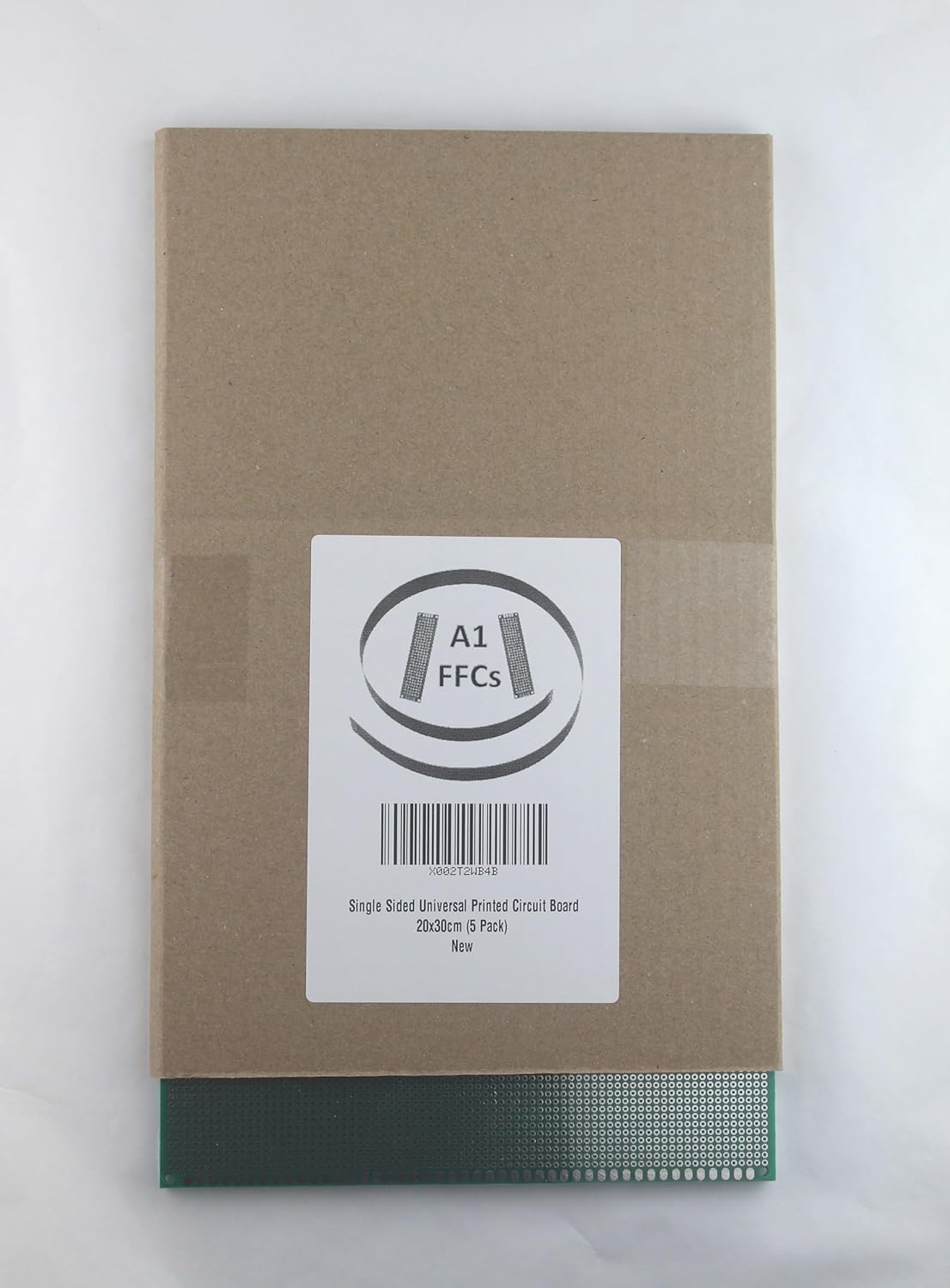 Single Sided Universal PCB Prototype Soldering Circuit Board - 20x30cm (5 Pack)