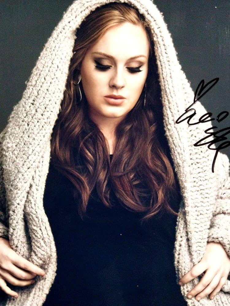 アデル直筆サイン入り超大型写真…Adele Amazon.co.jp: アデル直筆サイン入り超大型写真…Adele : おもちゃ
