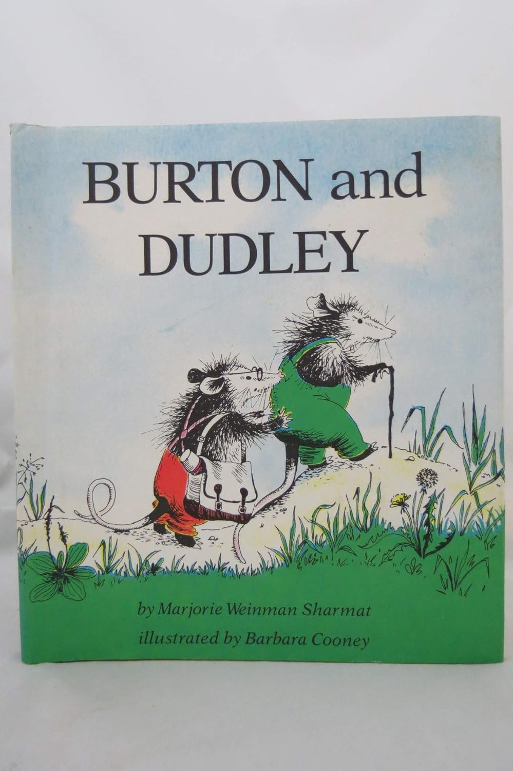 Burton and Dudley Sharmat, Marjorie Weinman, Cooney, Barbara