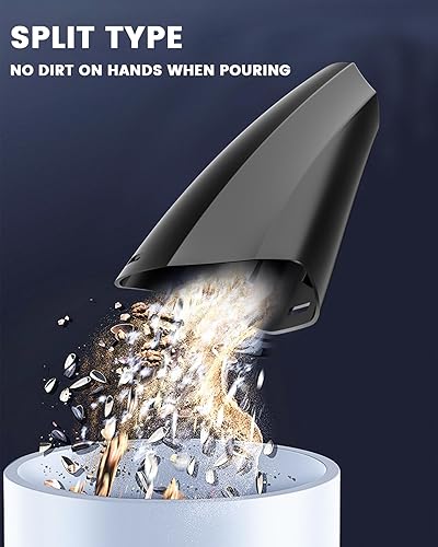 Miniatura 7 de Aspiradora de mano inalámbrica, potente con batería recargable, aspiradora de mano portátil inalámbrica con filtro HEPA lavable, kit de mini