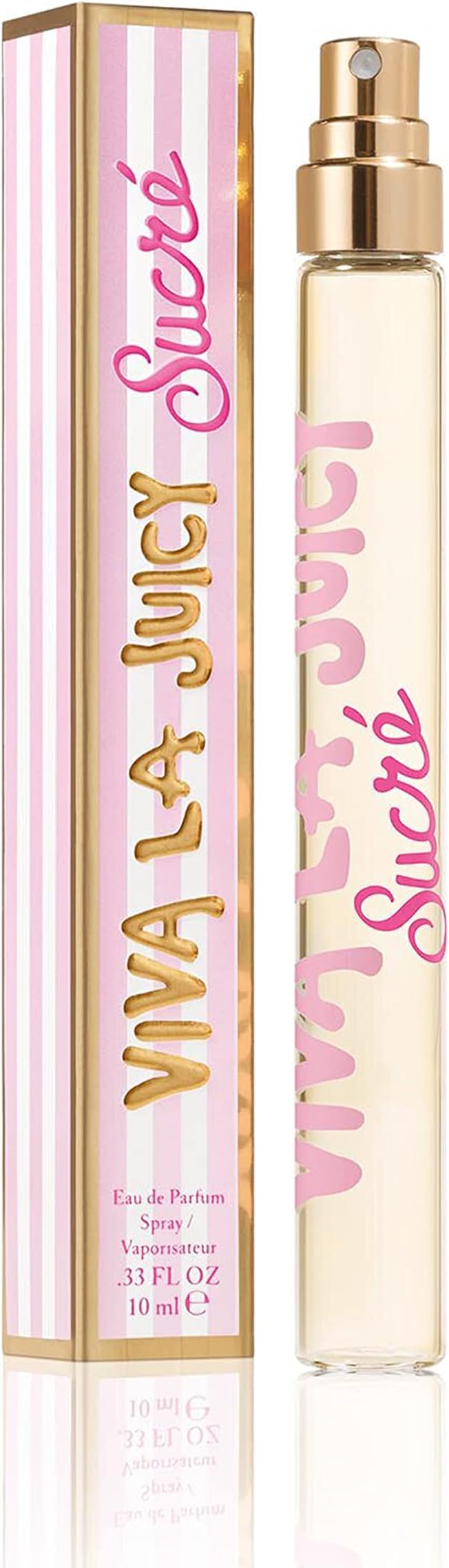 Viva La Juicy Sucré Eau de Parfum, Gourmand Fragrance with Sweet Amber, Mandarin & Vanilla, Irresistible Eau de Parfum for Women, Long-Lasting Women's Perfume For The Viva Girl