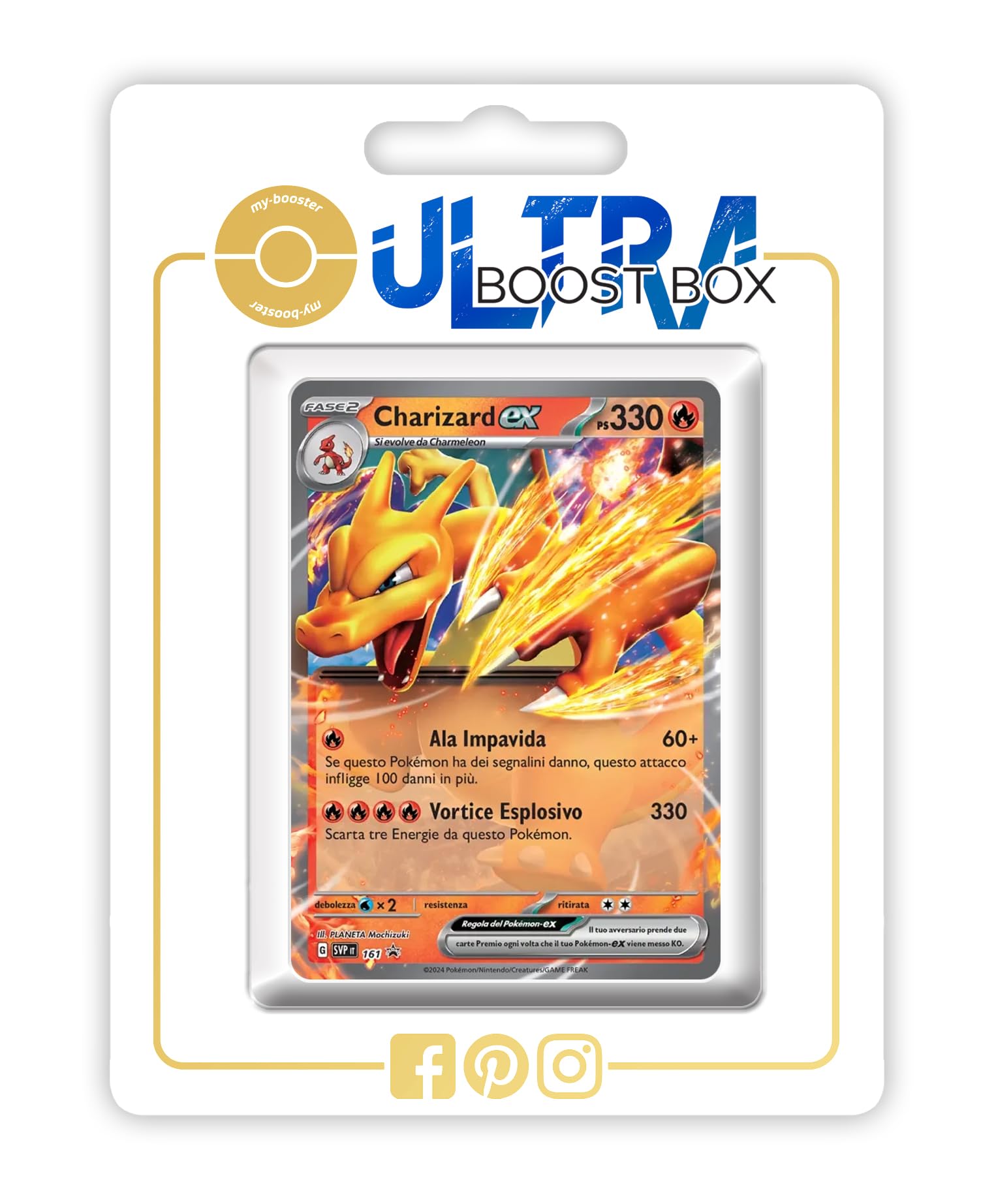 Charizard ex (Dracaufeu ex) SV161 Alternative Pokémon Gallery