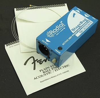 Amazon | Radial ラジアル エレアコ用DIボックス StageBug SB-1