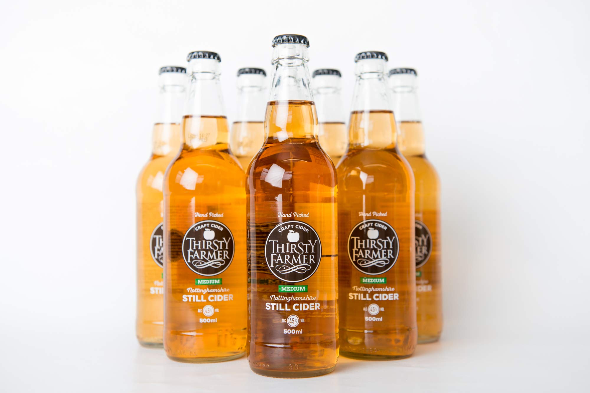 Thirsty Farmer Medium Still Cider 12 x 500ml Bottles…