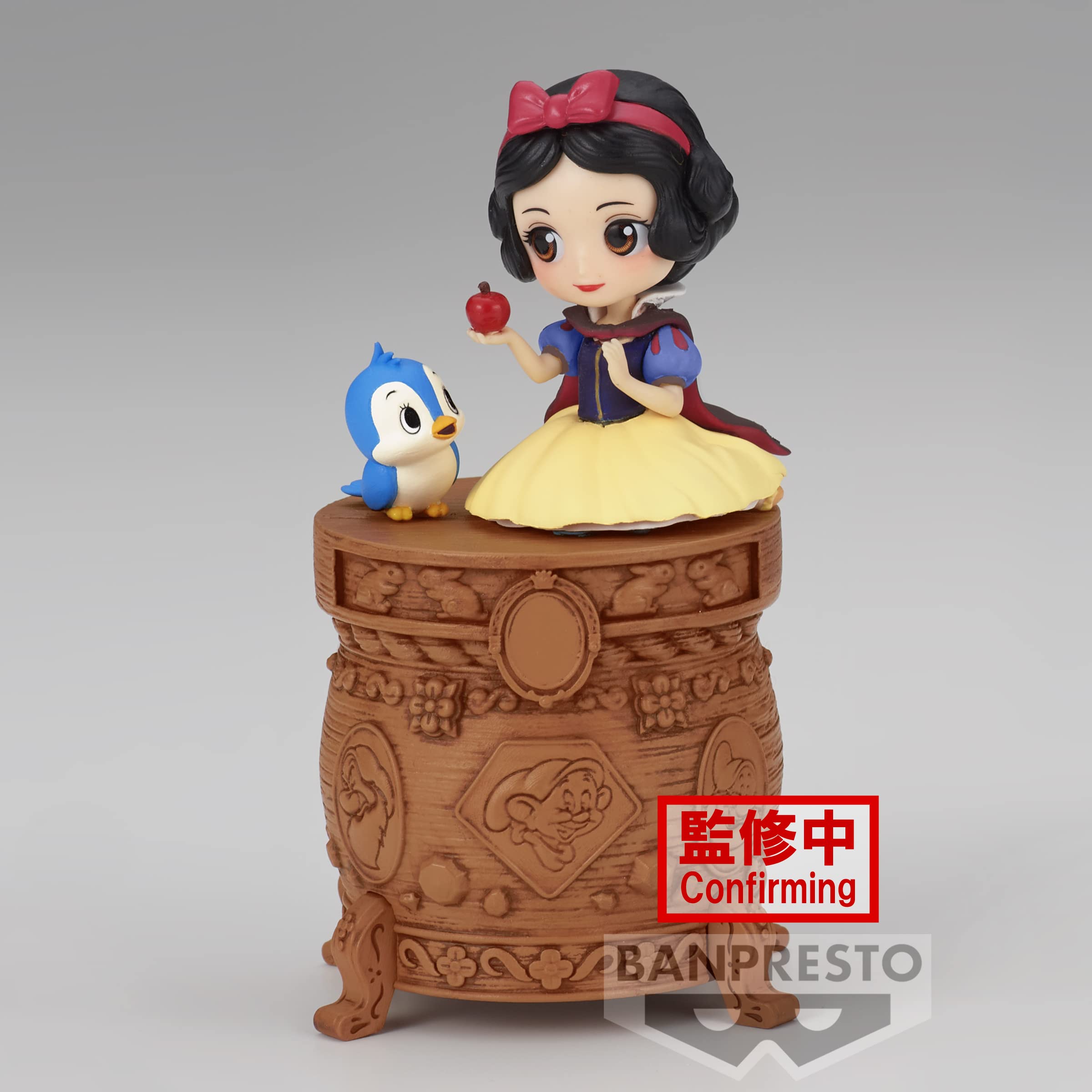 Banpresto - Disney Characters - Snow White (Version A), Bandai Spirits Q Posket Stories, Snow White (Ver. A), 3.5 Inch - Image 2