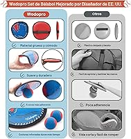 Vista 3 de Juego de pelota para tirar y atrapar, guantes de béisbol para niños pequeños y juguetes de pelota para atrapar, juegos al aire libre para niños