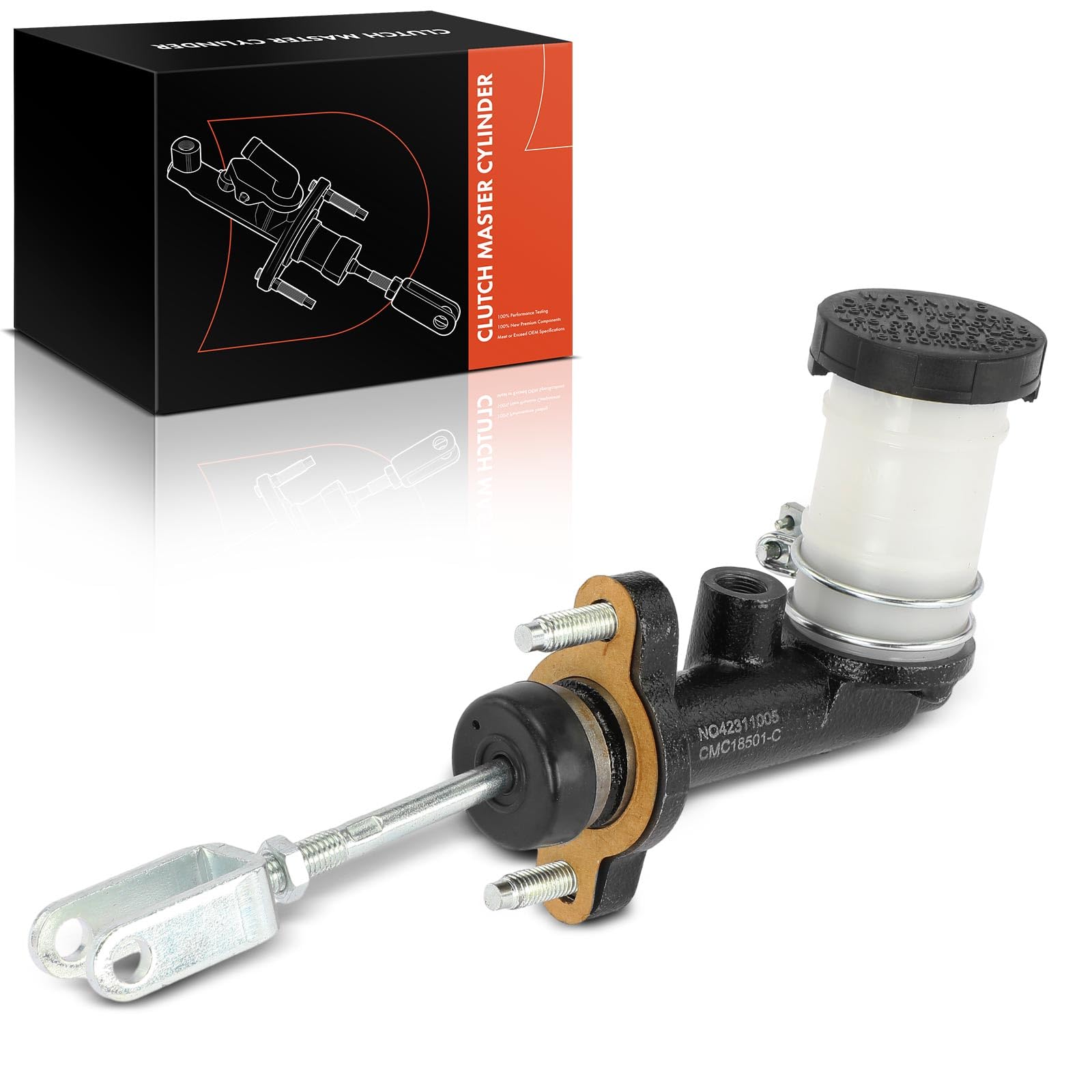 Frankberg Cilindro maestro del embrague Cilindro del embrague Compatible con CAmperioso TF0 TF1 D-Max I TFR TFS Frontera A U92 Troopara III Frontera A Sport U92 Replace# 97110222,97136445