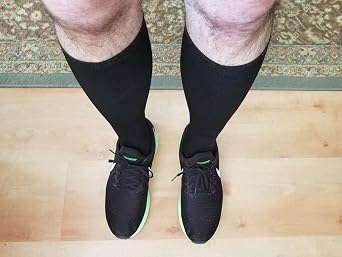 Copper Compression Socks For Men & Women Circulation-Best For Medical Running Hiking Cycling 15-20 mmHg