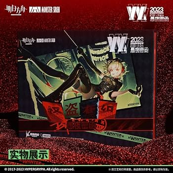 Amazon | アークナイツ 音律聯覚2023wanted w 怪盗セット 通行