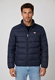 Tommy Jeans Męska kurtka puchowa TJM Ext DM0DM23231 Inne kurtki, NIEBIESKA (Dark Night Navy), S