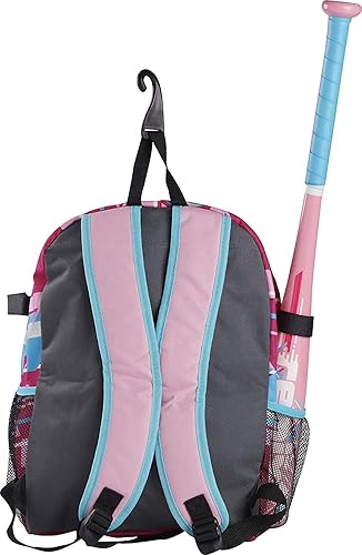 Miniatura 4 de Rawlings  Bolso de Equipo de Mochila REMIX  Béisbol T-Ball y Juvenil  Sóftbol  Rosa