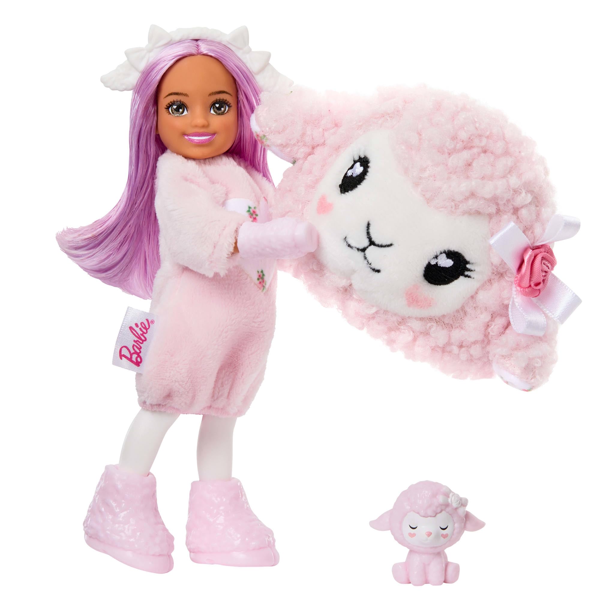 Barbie Cutie Reveal Care Bears Chelsea Small Doll & Accessories - Image 4