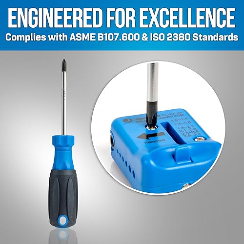 Miniatura 6 de Jonard. Desarmador de cabeza Philips, de acero inoxidable., 1