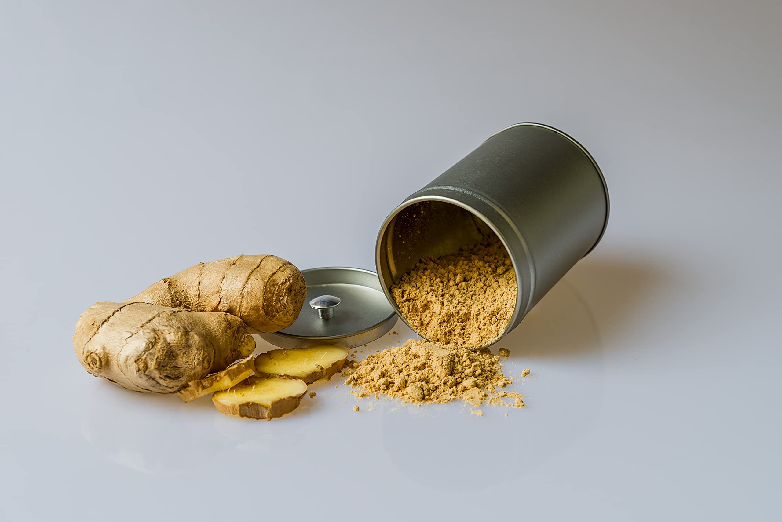 NATURESMITH GINGER POWDER-400g || BIG JAR OF DRY GINGER || - Image 5 thumbnail
