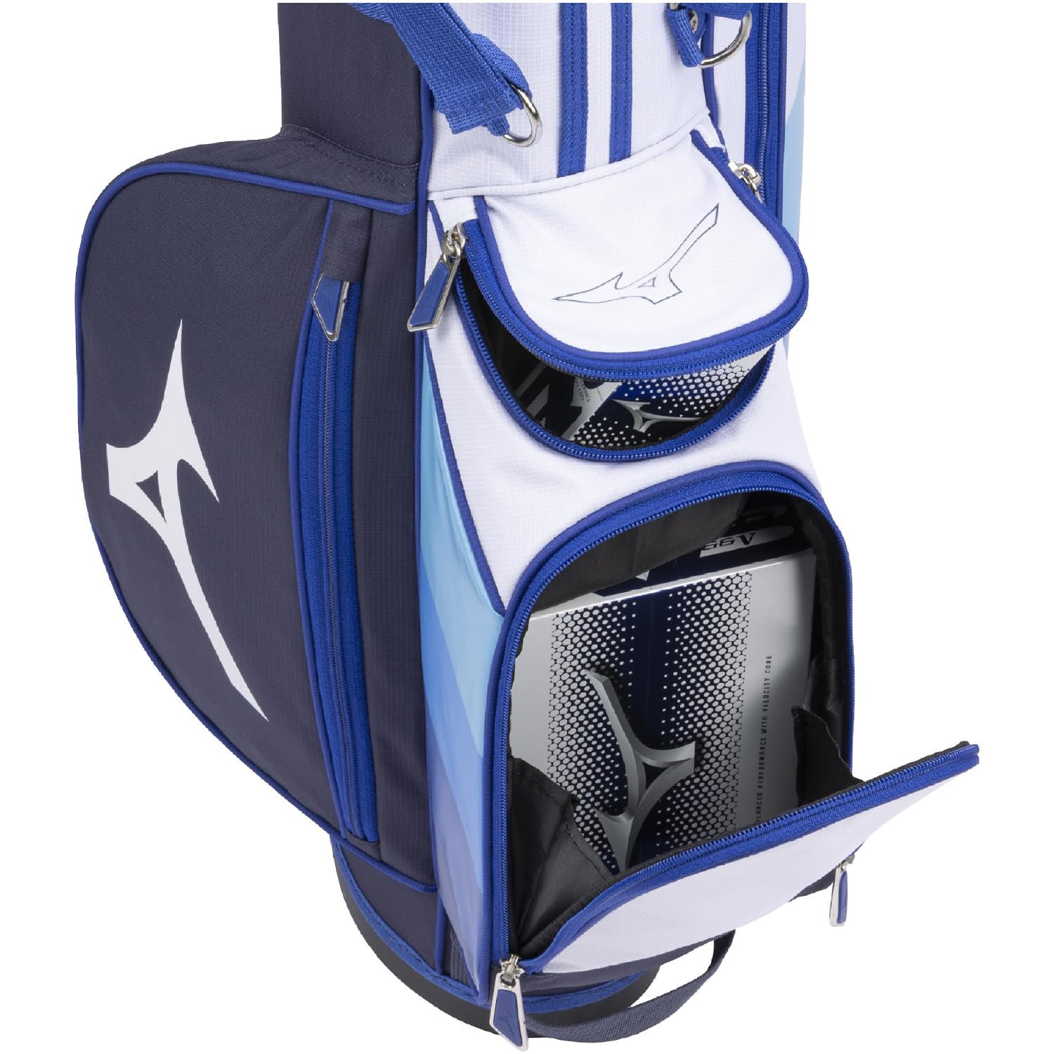Amazon.co.jp: MIZUNO(ミズノ) ゴルフ キャディバッグ ツアー スリム
