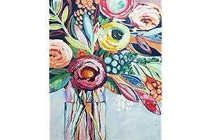 Adult Paint by Number Kits on Canvas: Unleash Your Creativity!