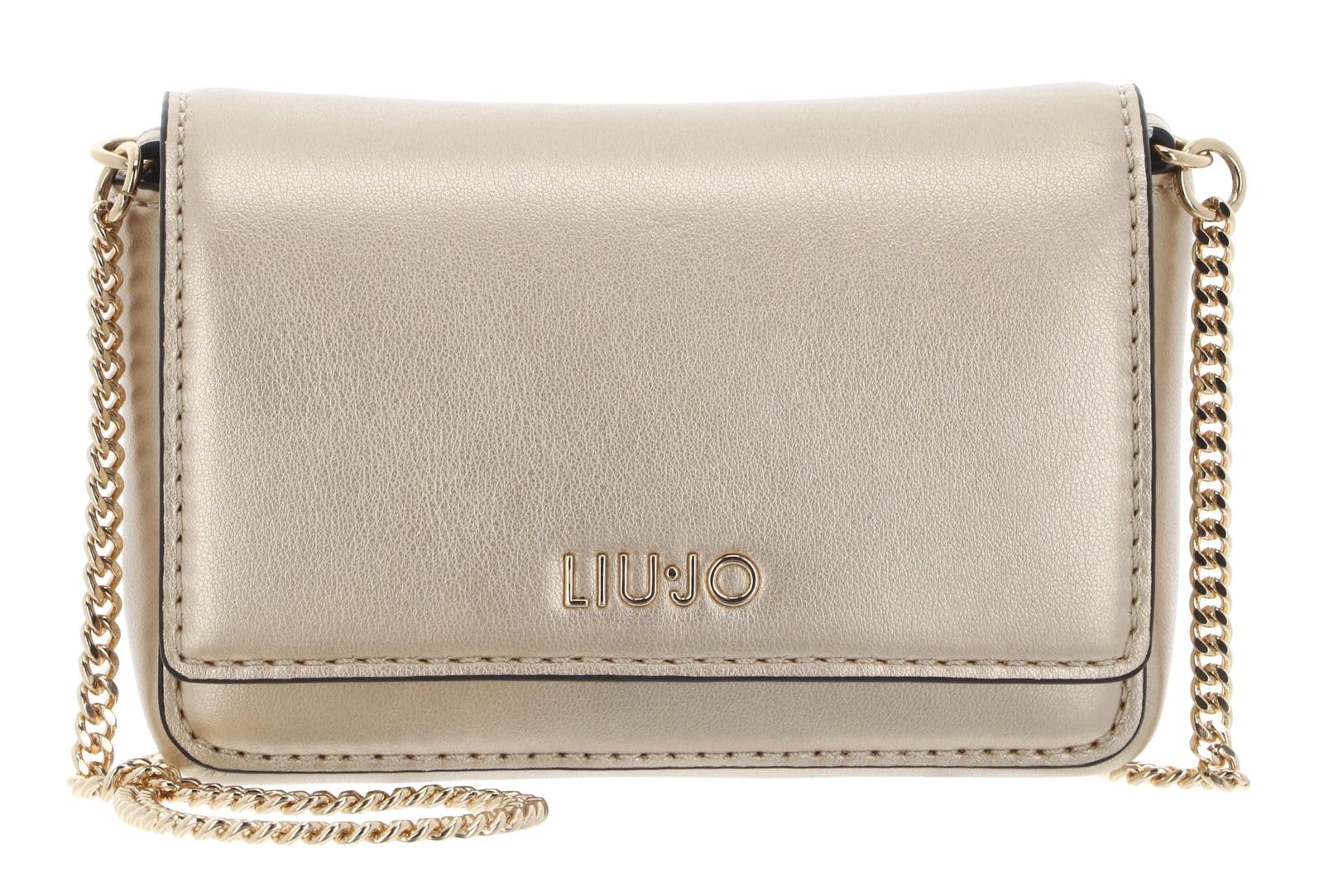 Liu Jo borsa a tracolla Caliwen ECS Crossbody Bag Light Gold dorato