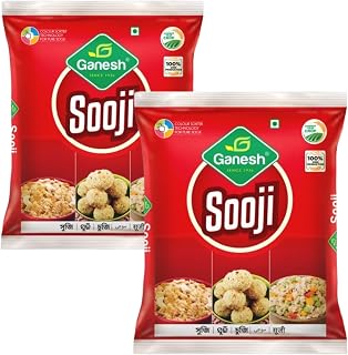 Ganesh Sooji 500Gm (Pack of 2) Price In India