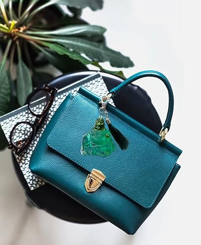 Miniatura 4 de Smiling Buddha keychain, attraction of wealth and protection.Feng Shui. (Pink)