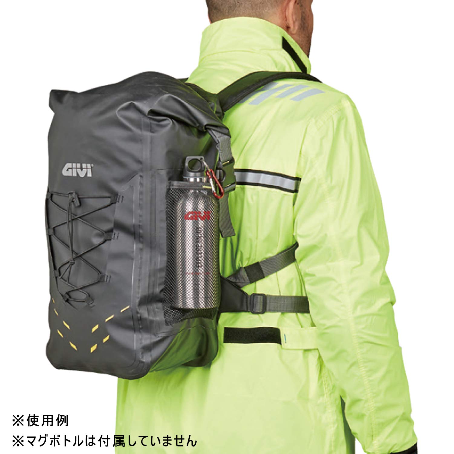 Amazon | GIVI(ジビ) EA121 防水バックパック 18L 99196 | リュック
