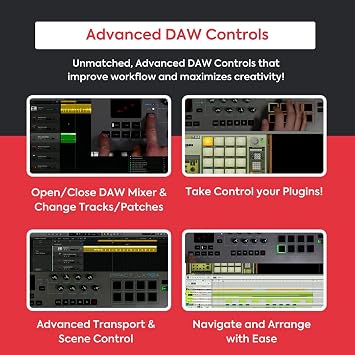 Nektar Impact LX25+ | USB MIDI Controller Keyboard with Nektar DAW Integration Dark Grey
