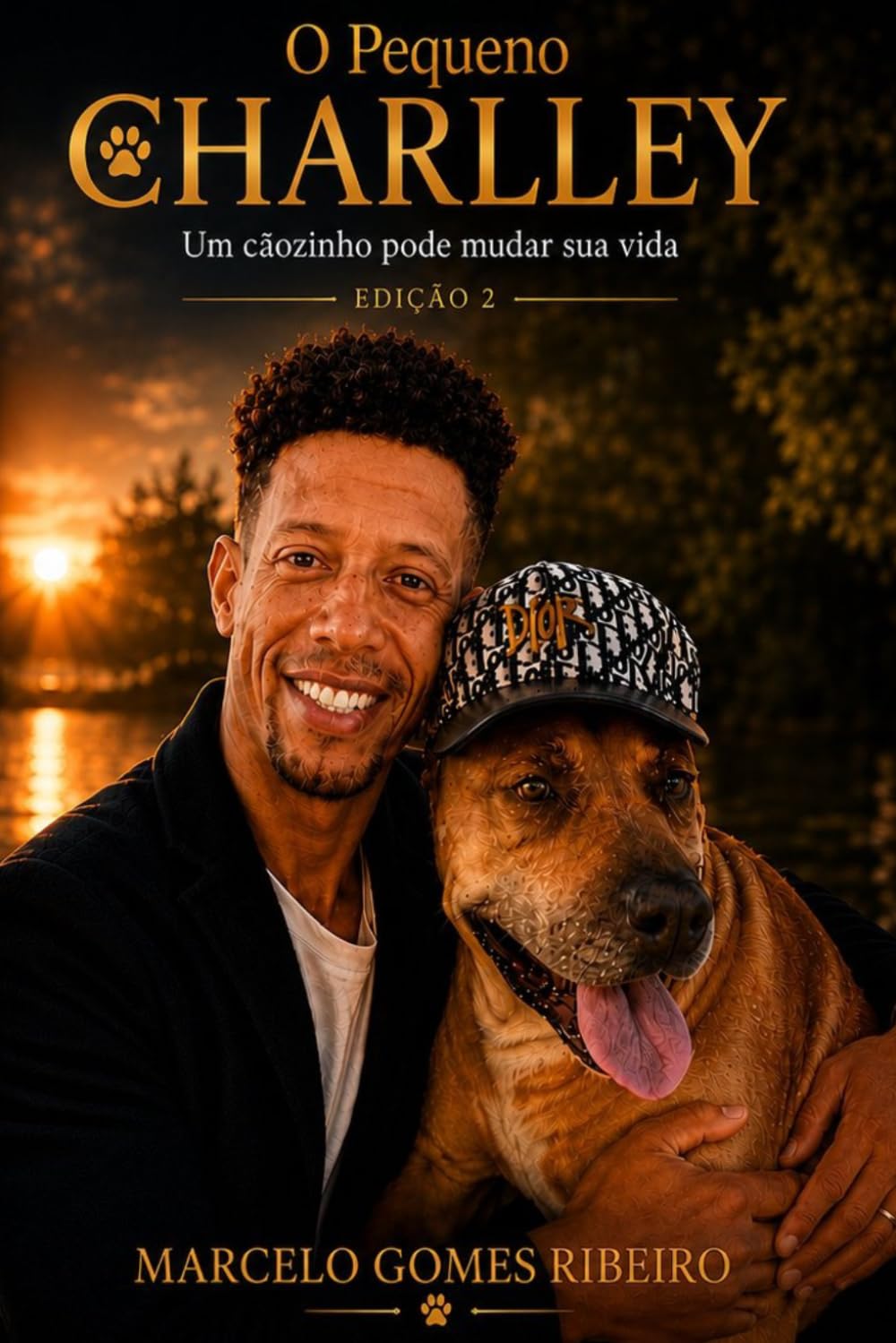 O PEQUENO CHARLLEY: Um cãozinho pode mudar sua vida (Edição 2)