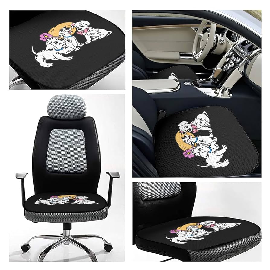 Amazon.co.jp: 101匹わんちゃん 犬 車用 シートカバーセット