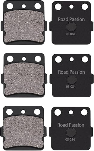 Miniatura 2 de Road Passion Pastillas de freno delanteras y traseras para SUZUKI LT-Z 400 K/Z/L Quadsport 2003-2014/ Honda TRX400X TRX 400X 2009-2014 / TRX400EX