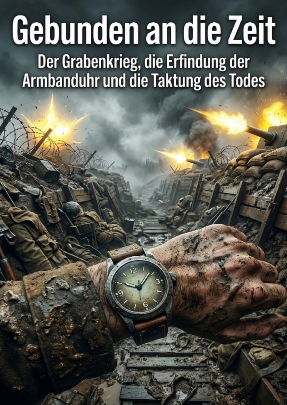 Gebunden an die Zeit: Der Grabenkrieg, die Erfindung der Armbanduhr und die Taktung des Todes