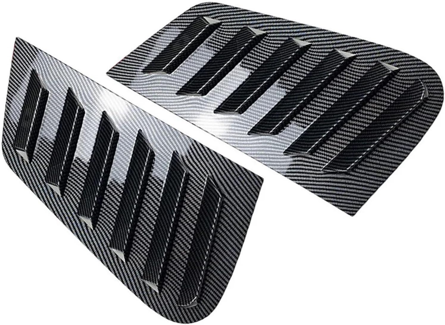 DUUDA(ドゥダ) 車のサイドシャッターカバートリムステッカー