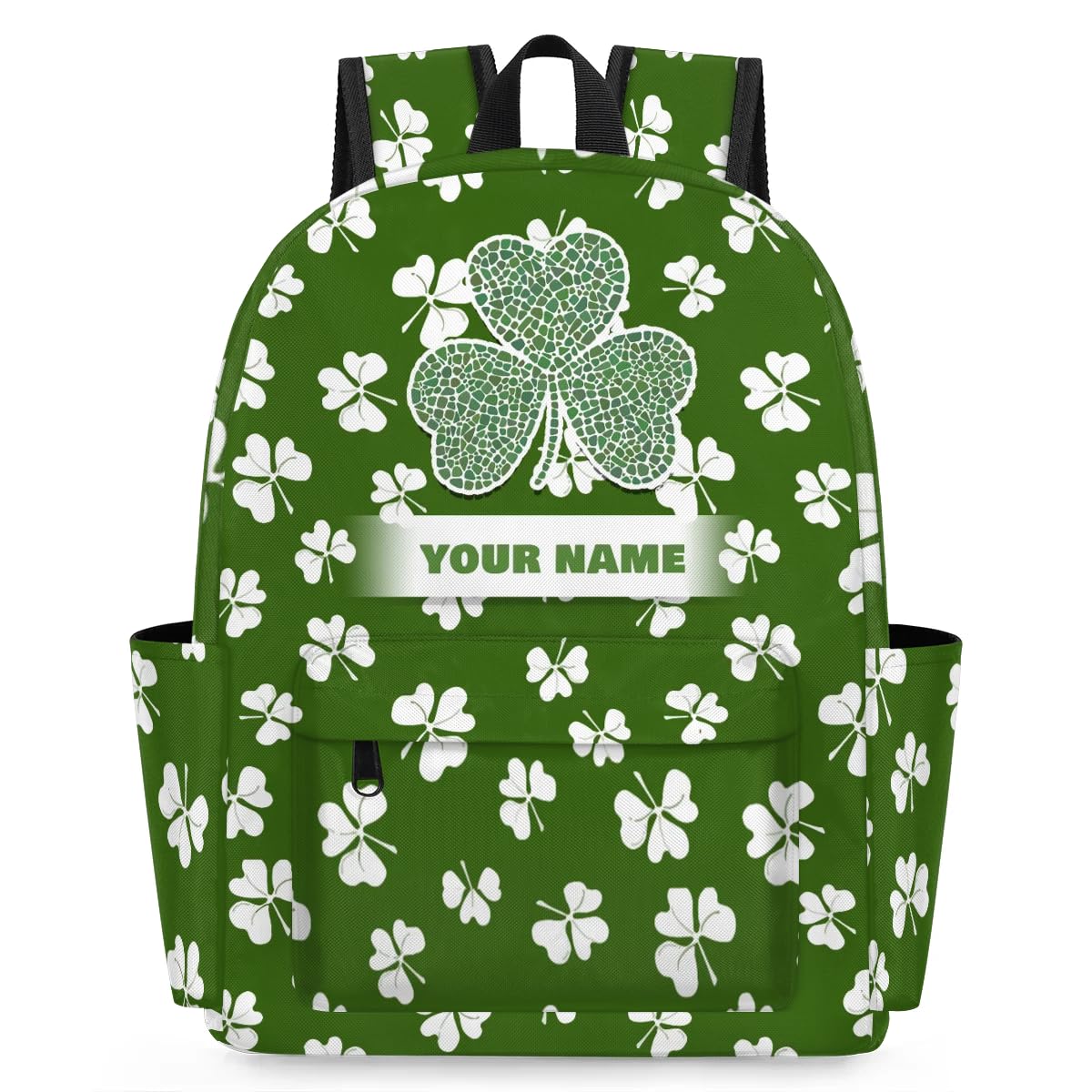 XIOBODR Personalized Toddler Backpack for Age 3 to 6 Years Old, Custom kids Backpack with Text, 15 inch School Bag for Preschool or Kindergarten,