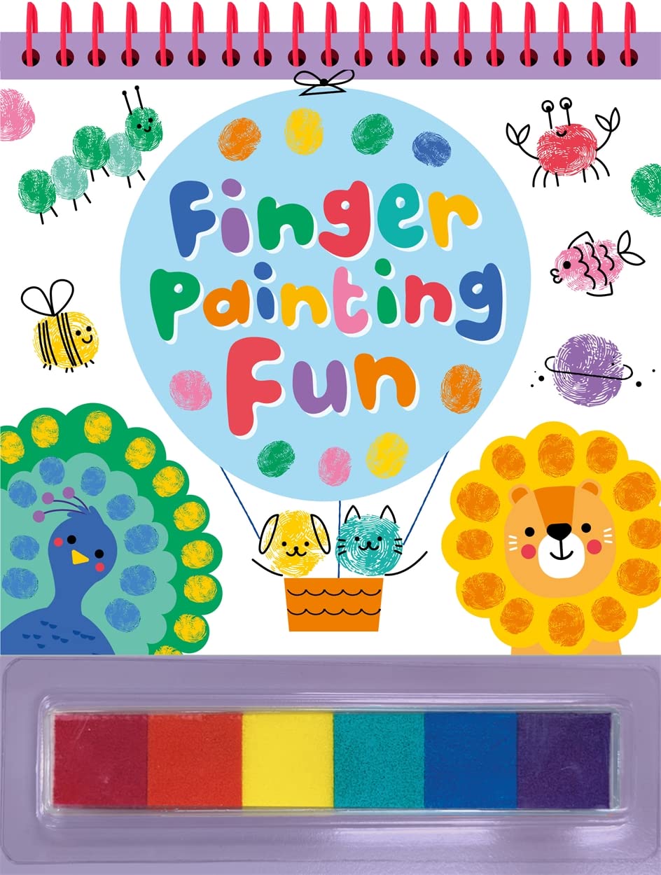 Finger Painting Fun by Igloo Books Ltd (Hardback Book)