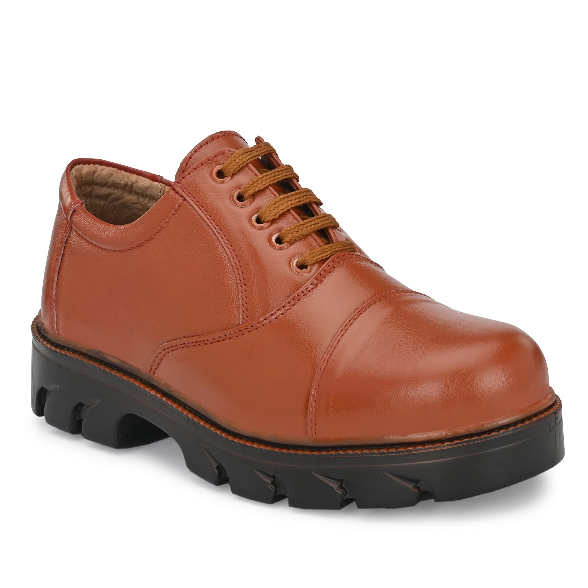 FERRO FRANCO Police Shoes Uniform Shoes for Men OX4005 TAN (B0BDBJLJ8V) Amazon Price History, Amazon Price Tracker
