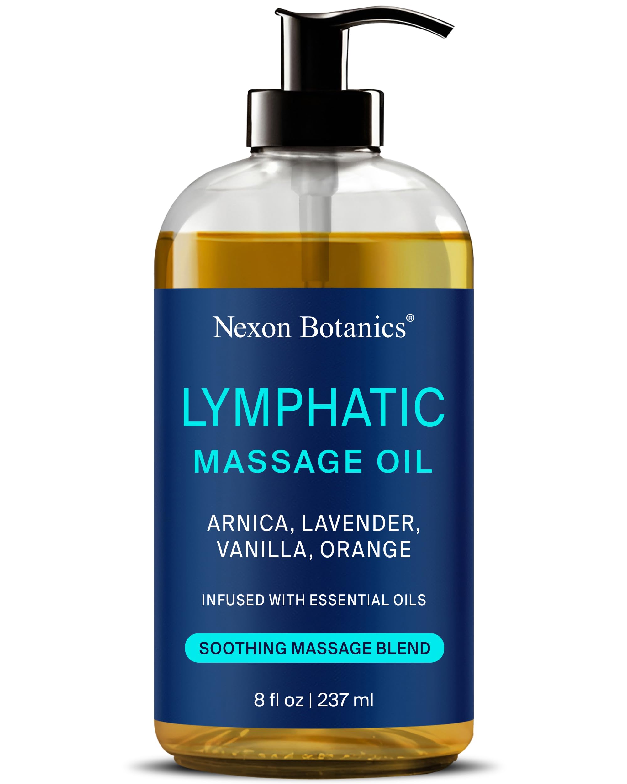Amazon.com : Lymphatic Massage Oil for Massage Therapy & Gua Sha