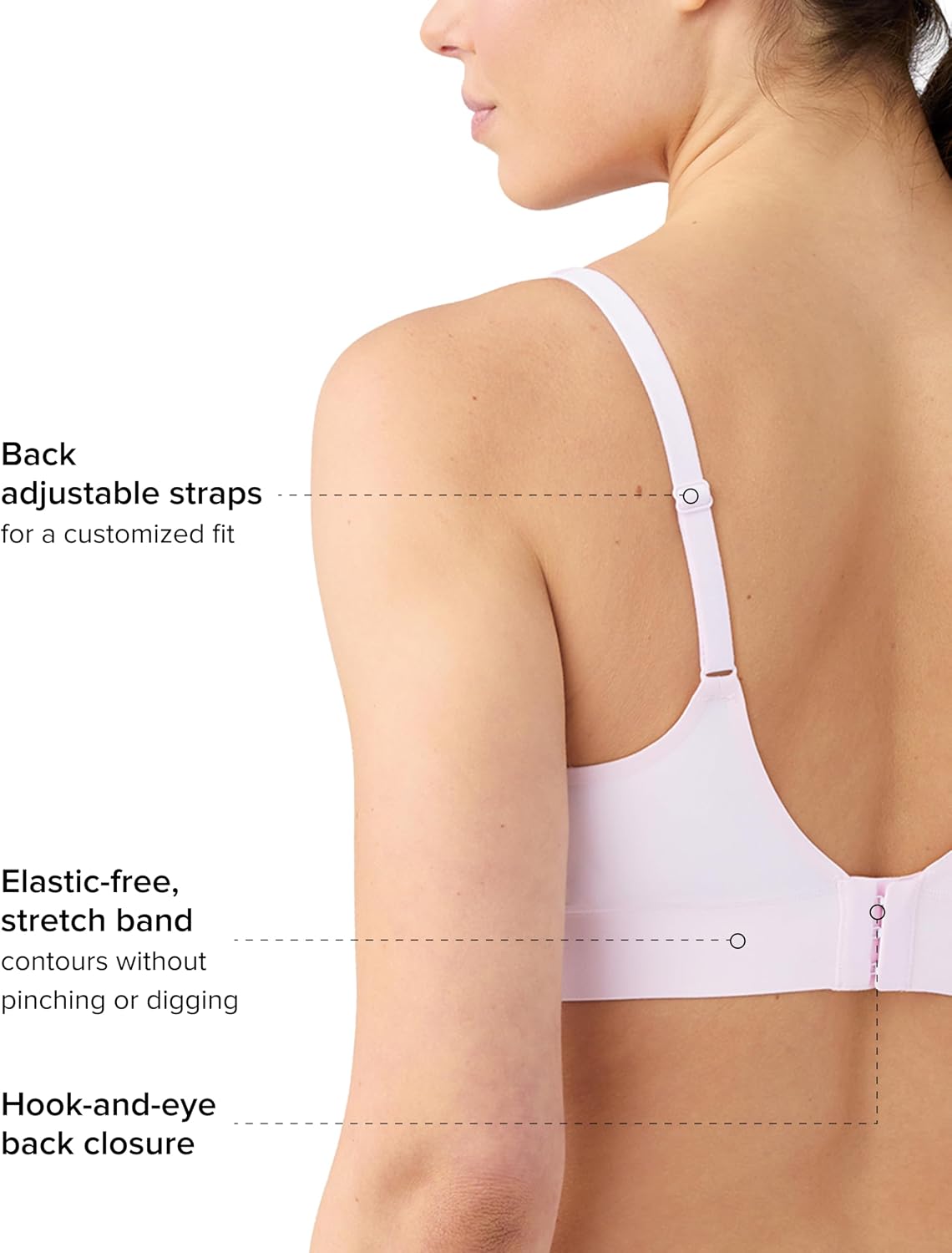 Wacoal Easy Like Sunday Wire Free Bra